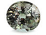 Alexandrite Single Oval Moderately included