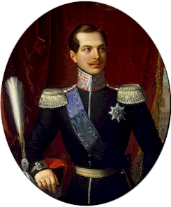 Alexander II, 1838 by Natali Chivomi