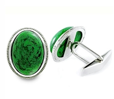 Mawsitsit Silver Cufflinks