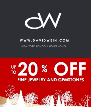 Up to 20% off fine jewelry at Davidwein.com
