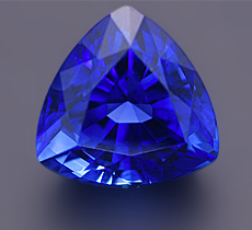 Sapphires in various colors and shapes