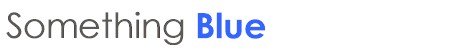 Something Blue at Multicolour.com