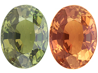 Single Alexandrite XAX317ac