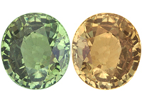 Single Alexandrite XAX319be