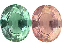 Single Alexandrite XAX334aa