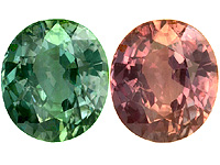 Single Alexandrite XAX335ab