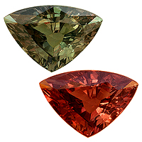 Single Alexandrite XAX335ac