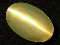 Single Chrysoberyl Cats Eye ZACB1509aa