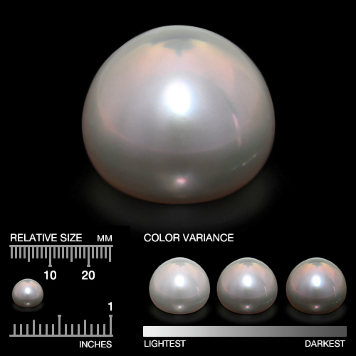 Calibrated Freshwater Pearl ZPL139ae