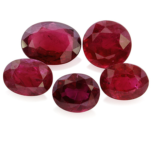 Mixed Lot Ruby RB6042ab