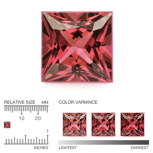 Calibrated Ruby RS10037aa