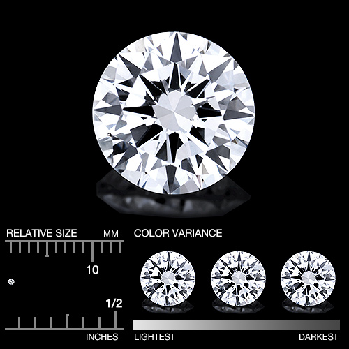 Calibrated Diamond YDI401aa