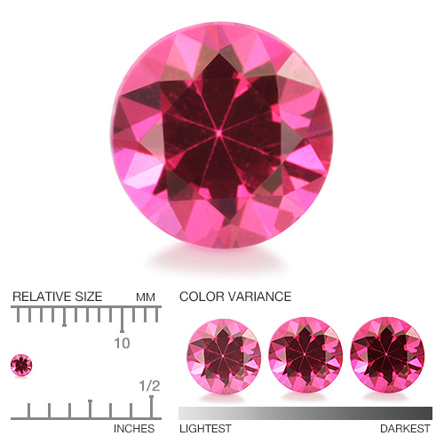 Calibrated Spinel YSP953aa