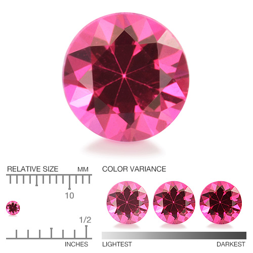 Calibrated Spinel YSP957aa