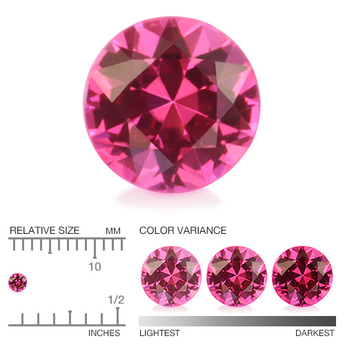 Calibrated Spinel YSP958aa