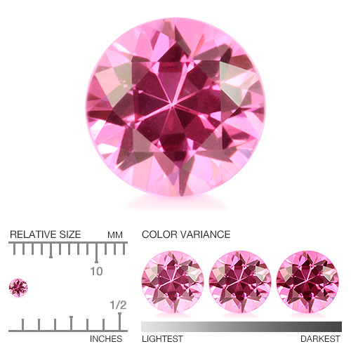 Calibrated Spinel YSP965aa