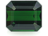 Chrome Tourmaline  Octagon Eye clean to Slightly included