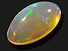 Opal  Oval Translucent