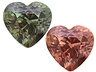 Alexandrite Single Heart Slightly included