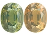 Alexandrite Single Oval Slightly included