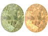 Alexandrite Single Oval Slightly to Moderately included
