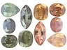 Alexandrite Closeout Mixed shapes Moderately to Heavily included