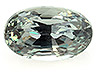 Alexandrite Single Oval Slightly to Moderately included