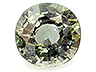 Alexandrite Single Round Moderately included