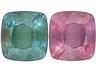 Alexandrite Single Cushion Moderately included