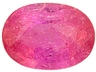 Pezzottaite Single Oval Heavily included