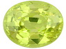 Chrysoberyl Calibrated Oval Eye clean to Slightly included