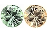 Color Change Garnet Calibrated Round Eye clean