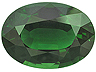 Chrome Tourmaline Single Oval Eye clean