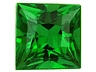 Chrome Tourmaline Calibrated Square Eye clean to Slightly included