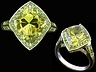 Sapphire Jewelry Kite Eye clean