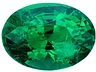 Emerald Single Oval Slightly included
