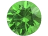 Tsavorite Calibrated Round Eye clean to Slightly included