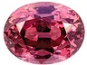 Malaia Garnet Single Oval Eye clean to Slightly included