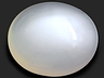Moonstone Single Oval Translucent