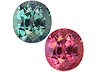 Alexandrite Single Oval Eye clean