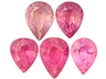 Tourmaline Closeout Pear Slightly to Heavily included