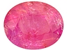 Pezzottaite Single Oval Heavily included