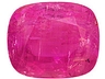 Pezzottaite Single Cushion Moderately to Heavily included