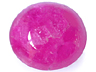 Ruby Calibrated Round Translucent