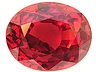 Ruby Single Oval Eye clean