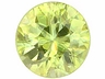 Sphene Calibrated Round Eye clean to Slightly included