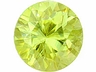 Sphene Calibrated Round Eye clean to Slightly included