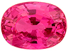 Spinel Single Oval Slightly to Moderately included
