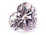 Taaffeite  Heart Eye clean