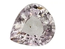 Taaffeite Single Pear Moderately included